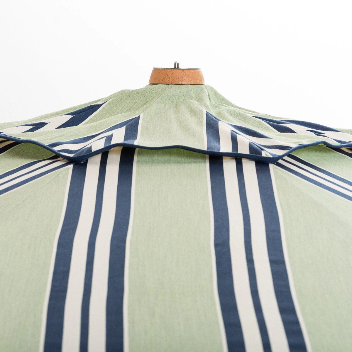 The Market Umbrella x Julia Berolzheimer in Green Stripes - Image 4
