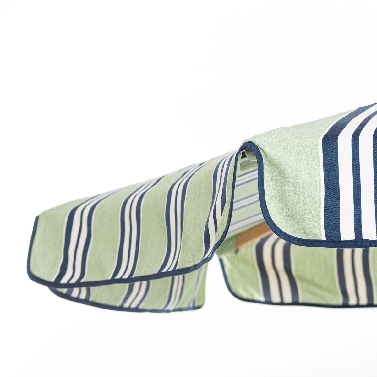 The Market Umbrella x Julia Berolzheimer in Green Stripes - Image 5