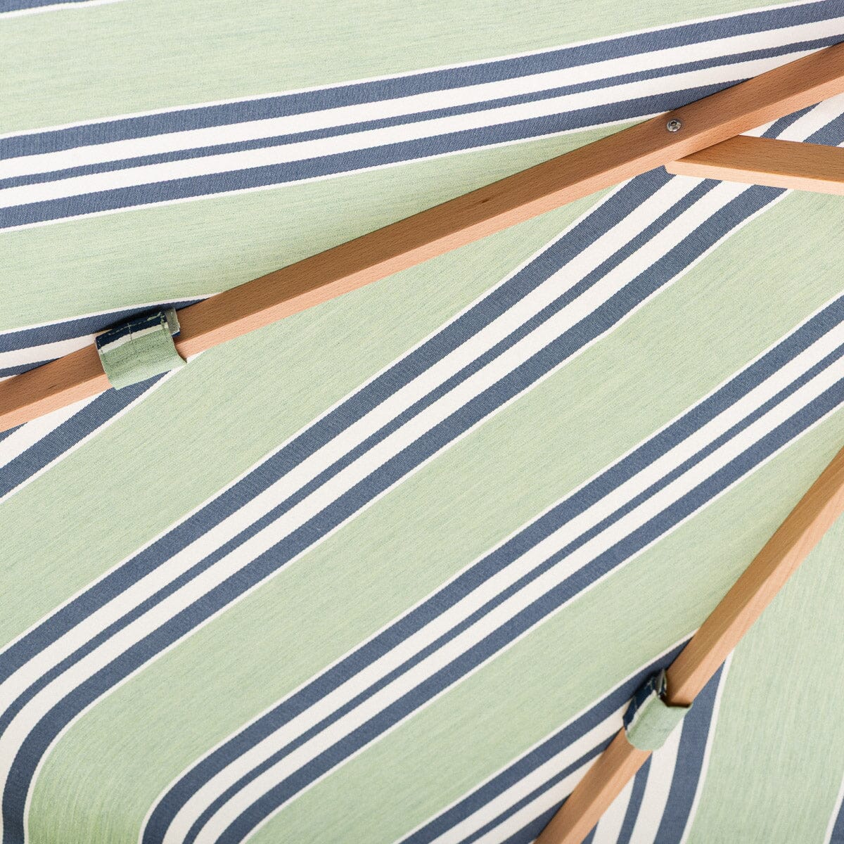 The Market Umbrella x Julia Berolzheimer in Green Stripes - Image 6