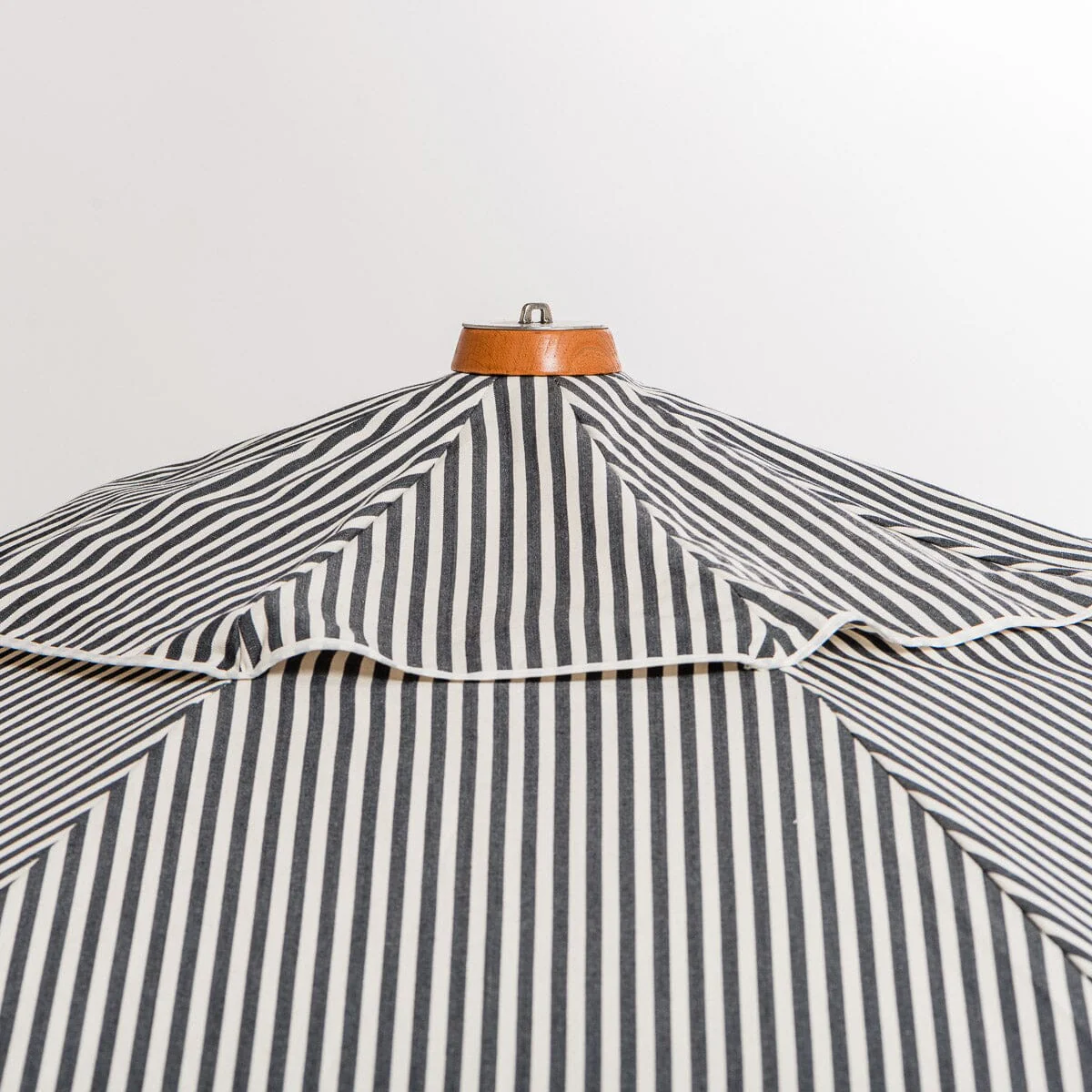The Market Umbrella - Lauren's Navy Stripe - Image 7