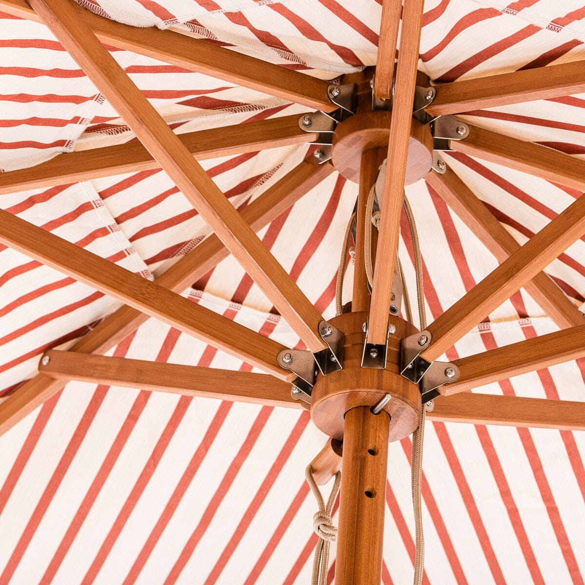 The Market Umbrella - Monaco Le Sirenuse Stripe - Image 4