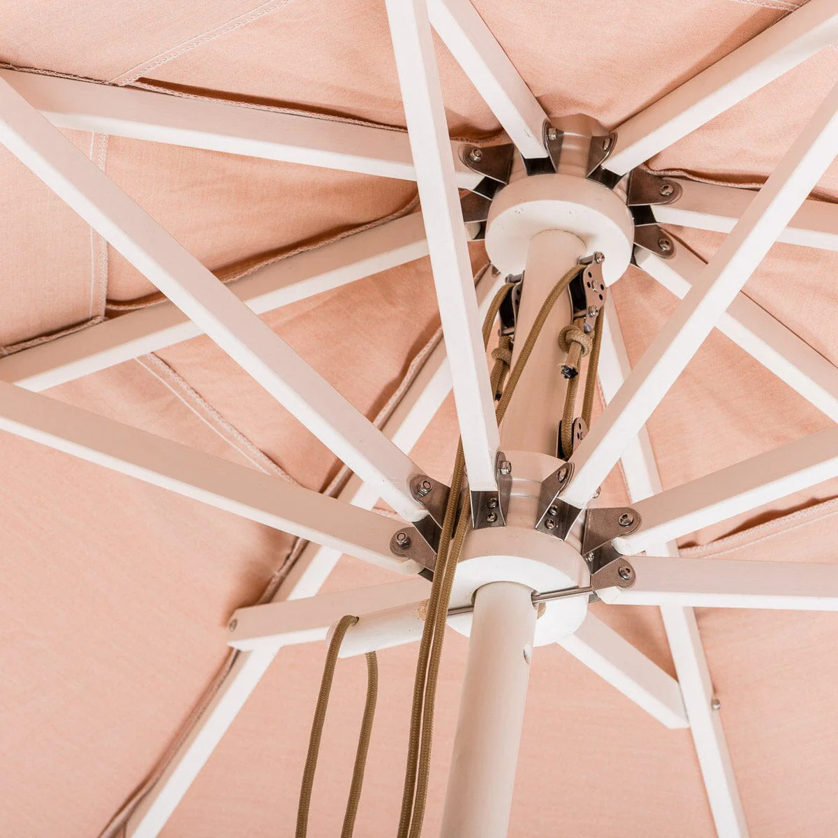 The Market Umbrella - Rivie Pink - Image 4