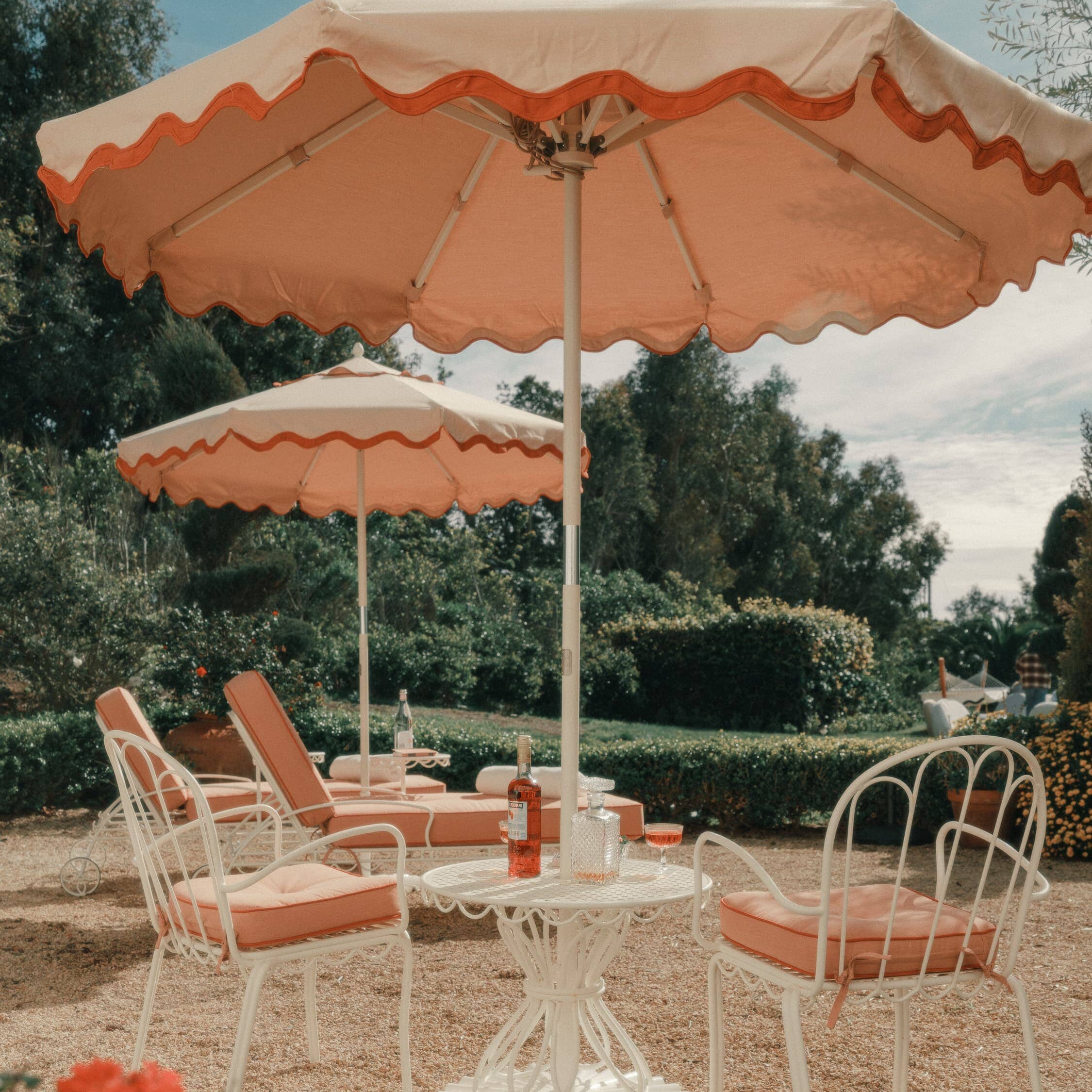 The Market Umbrella - Rivie Pink - Image 8