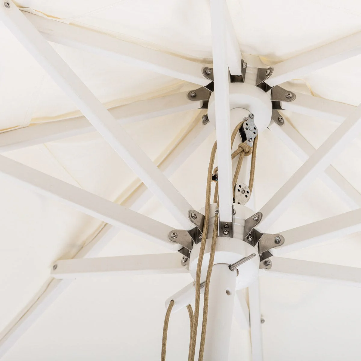 The Market Umbrella - Rivie White - Image 4