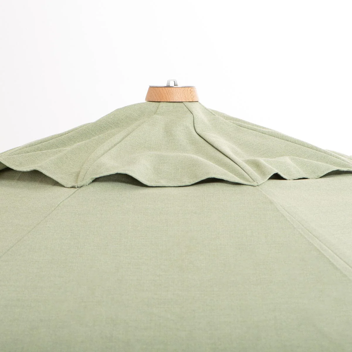 The Market Umbrella x Julia Berolzheimer in Jacquard Green - Image 4
