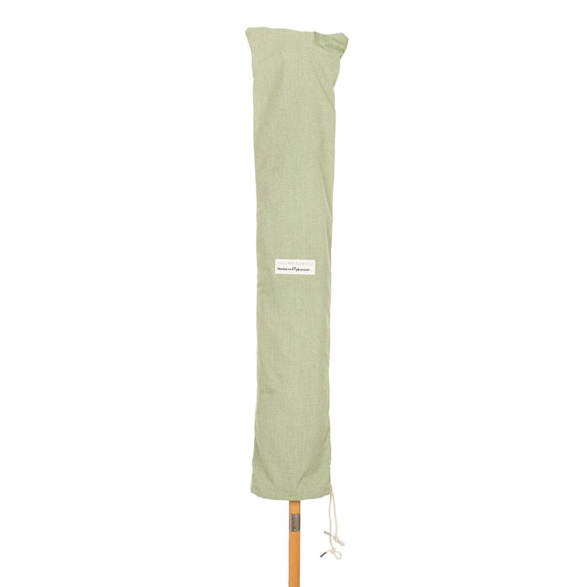 The Market Umbrella x Julia Berolzheimer in Jacquard Green - Image 7