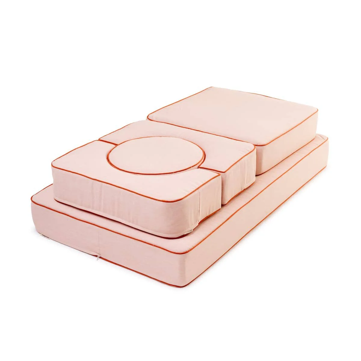 The Modular Pillow Stack - Rivie Pink
