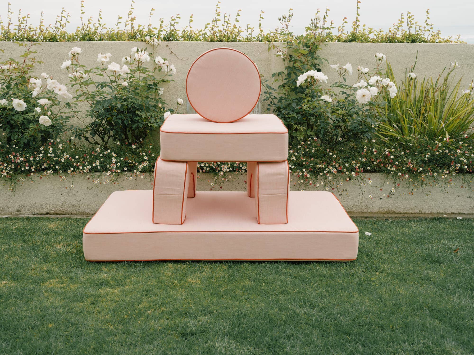 The Modular Pillow Stack - Rivie Pink - Image 6