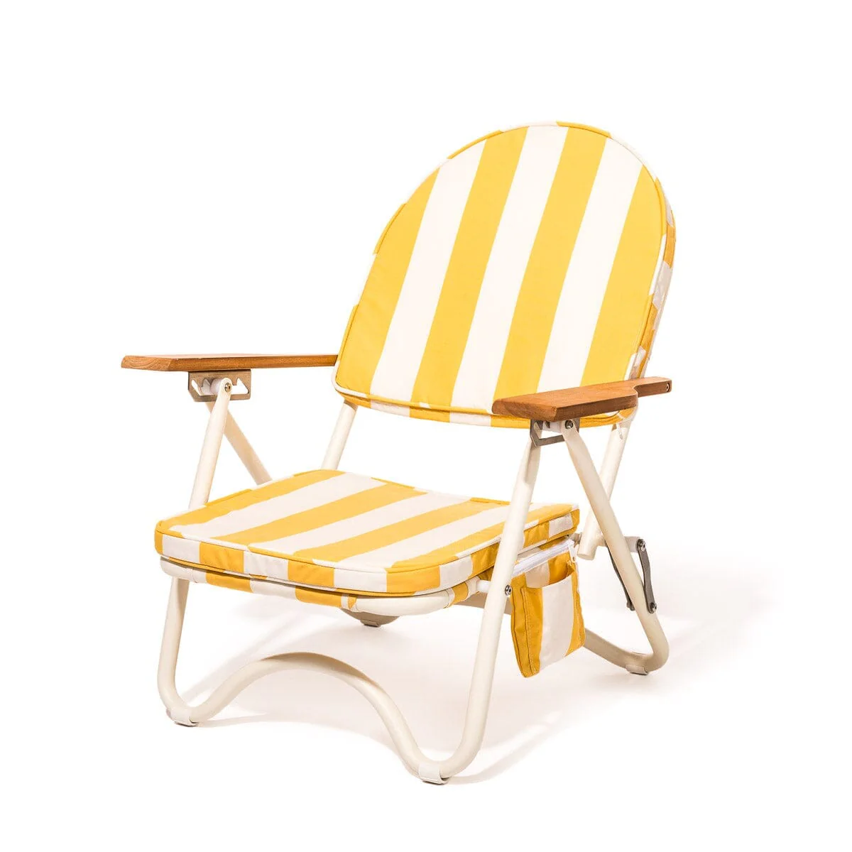 The Pam Chair - Crew Mimosa Yellow Stripe - Image 3