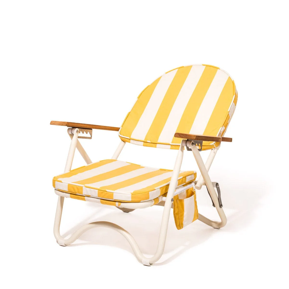 The Pam Chair - Crew Mimosa Yellow Stripe - Image 4