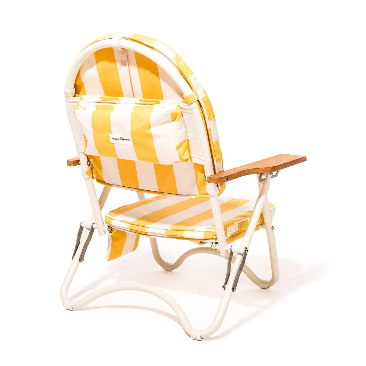 The Pam Chair - Crew Mimosa Yellow Stripe - Image 5