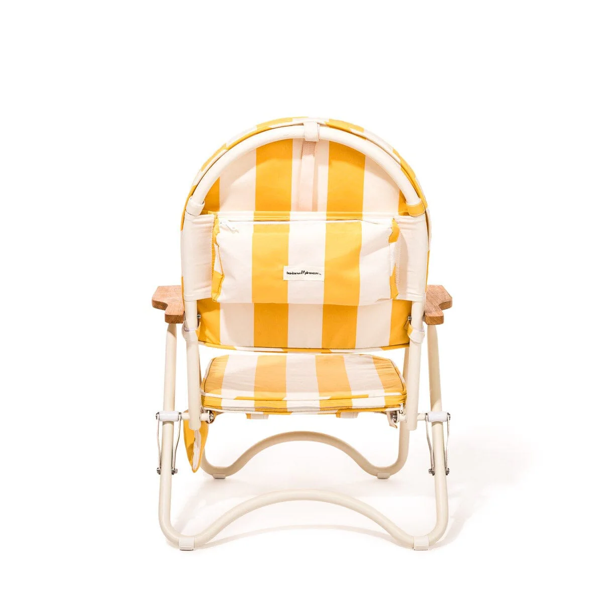 The Pam Chair - Crew Mimosa Yellow Stripe - Image 6