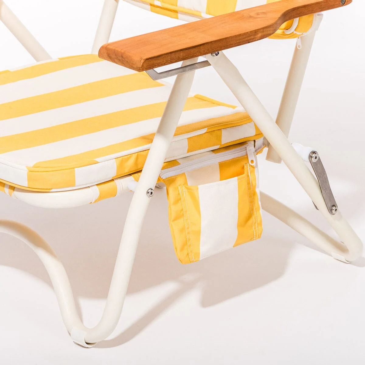 The Pam Chair - Crew Mimosa Yellow Stripe - Image 7