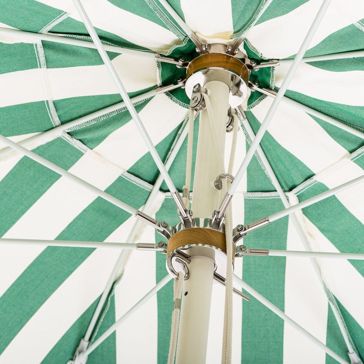 The Patio Umbrella - Crew Canyon Green Stripe - Image 4