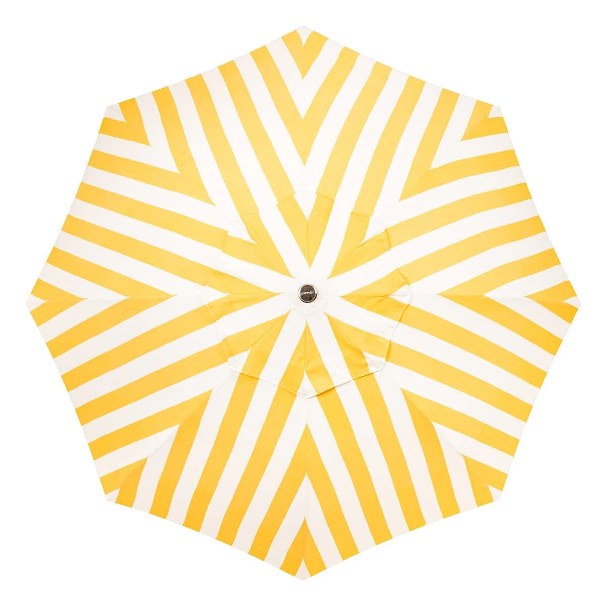 The Patio Umbrella - Crew Mimosa Yellow Stripe - Image 3