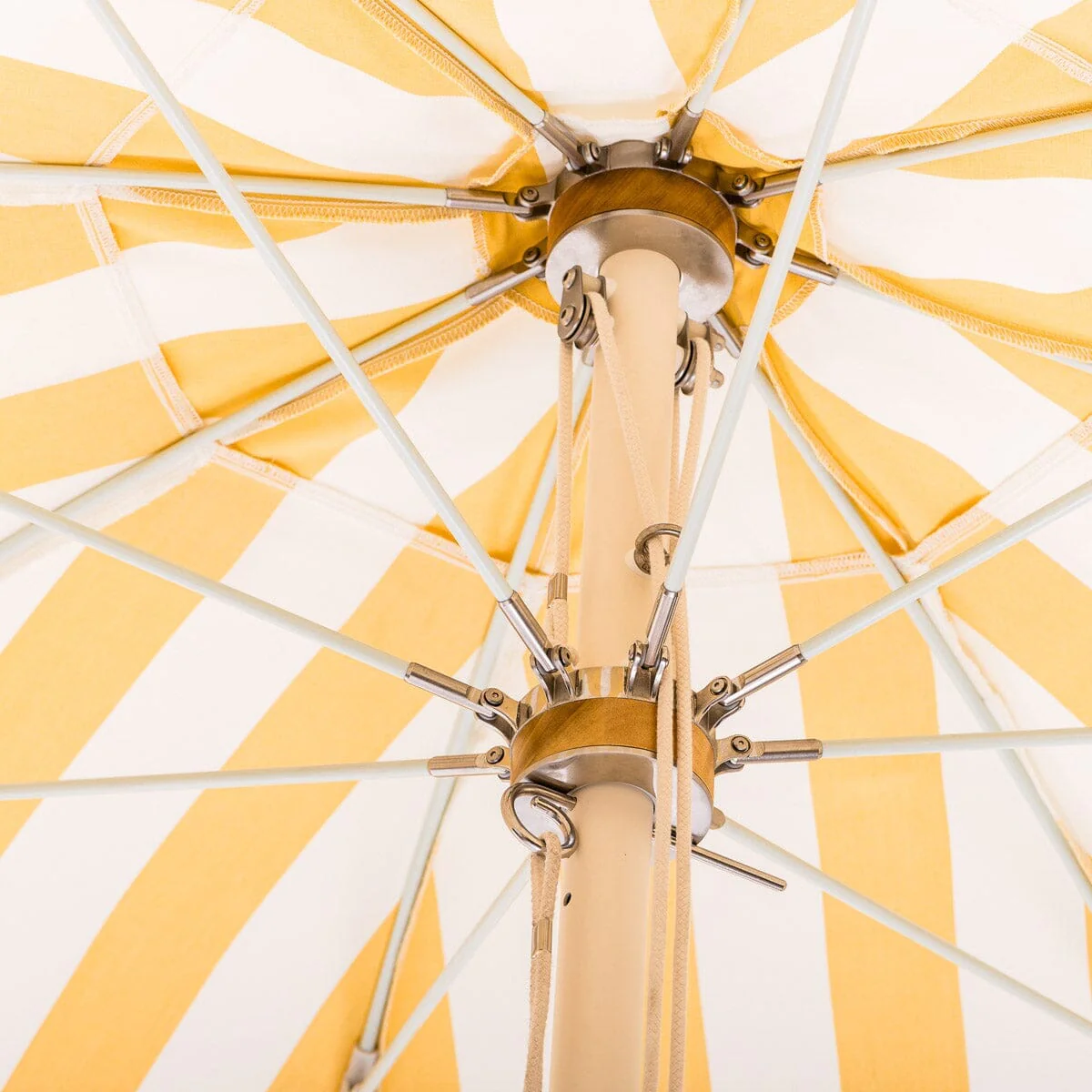 The Patio Umbrella - Crew Mimosa Yellow Stripe - Image 4