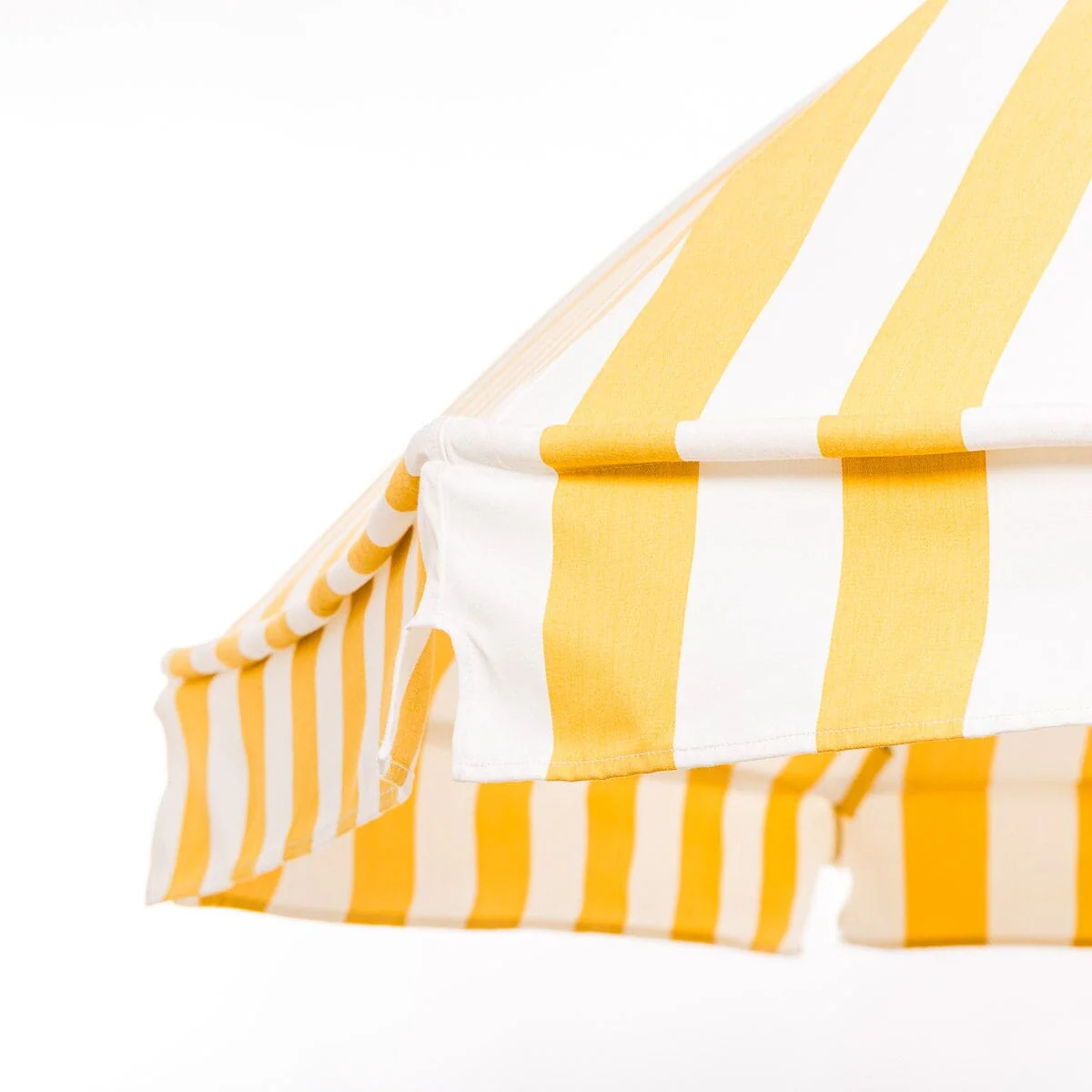 The Patio Umbrella - Crew Mimosa Yellow Stripe - Image 6