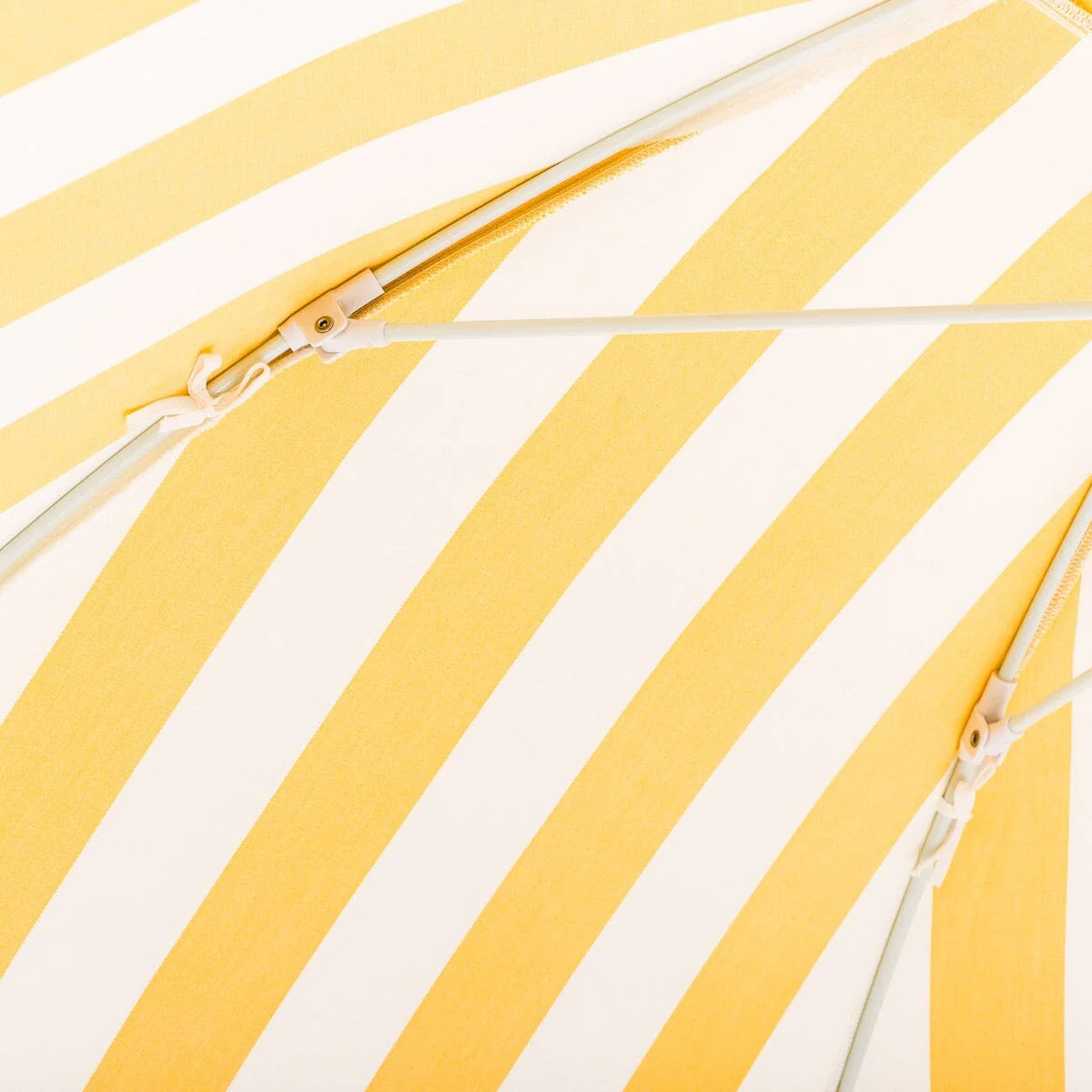 The Patio Umbrella - Crew Mimosa Yellow Stripe - Image 7