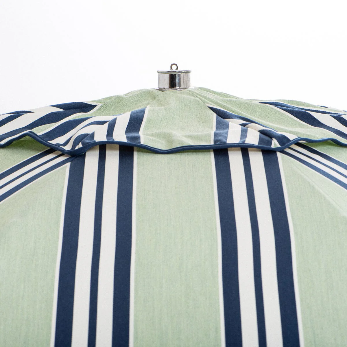 The Patio Umbrella x Julia Berolzheimer in Green Stripes - Image 5