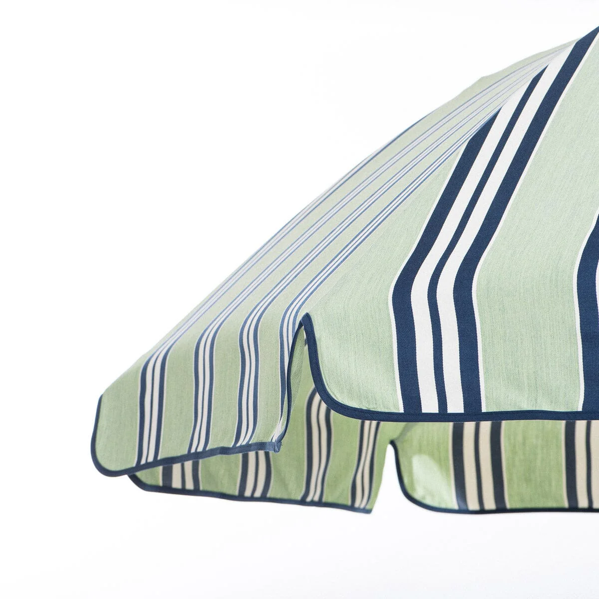 The Patio Umbrella x Julia Berolzheimer in Green Stripes - Image 6