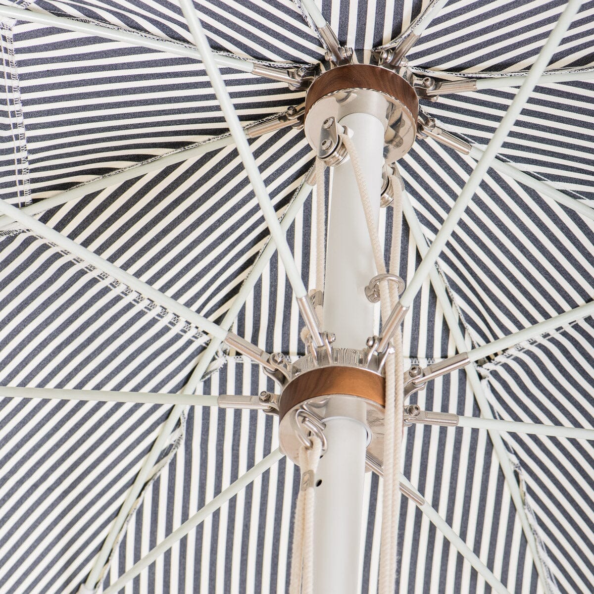 The Patio Umbrella - Lauren's Navy Stripe - Image 4