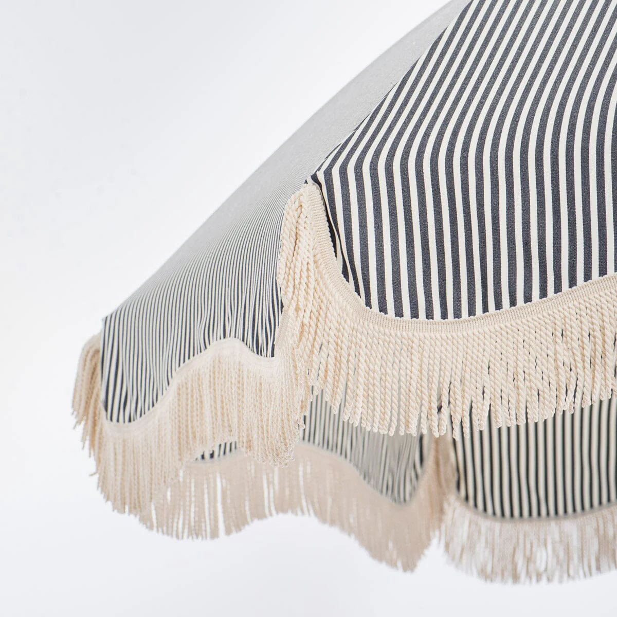 The Patio Umbrella - Lauren's Navy Stripe - Image 5