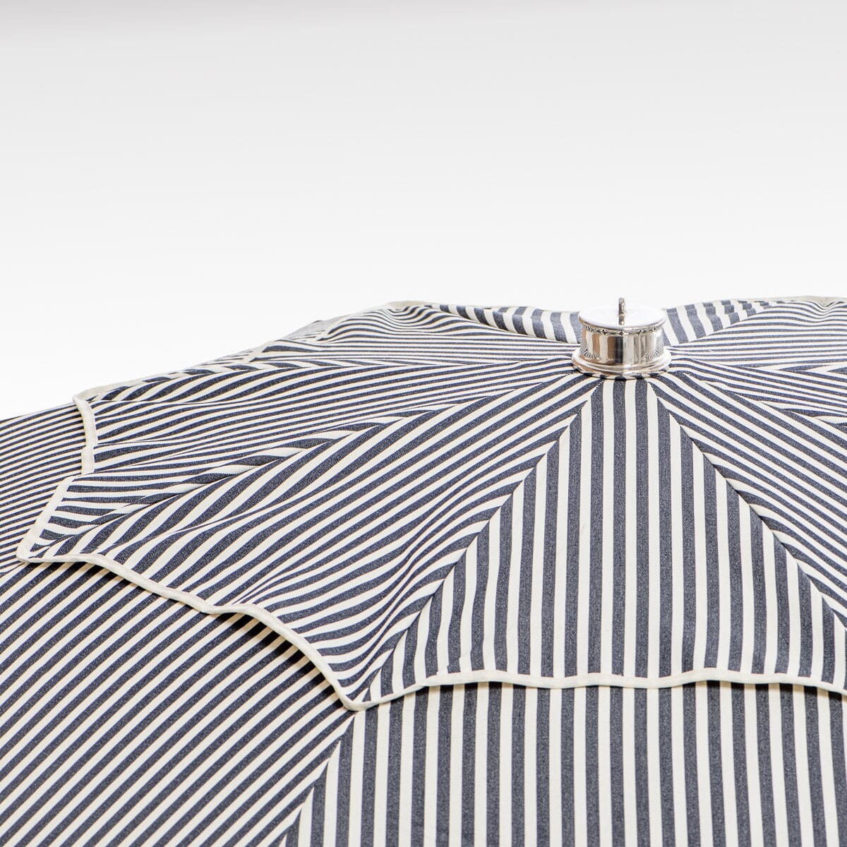 The Patio Umbrella - Lauren's Navy Stripe - Image 6