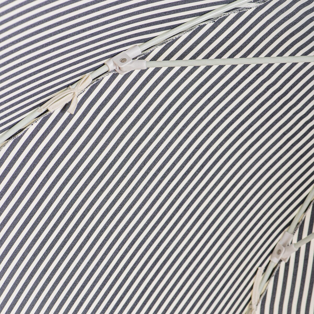 The Patio Umbrella - Lauren's Navy Stripe - Image 7