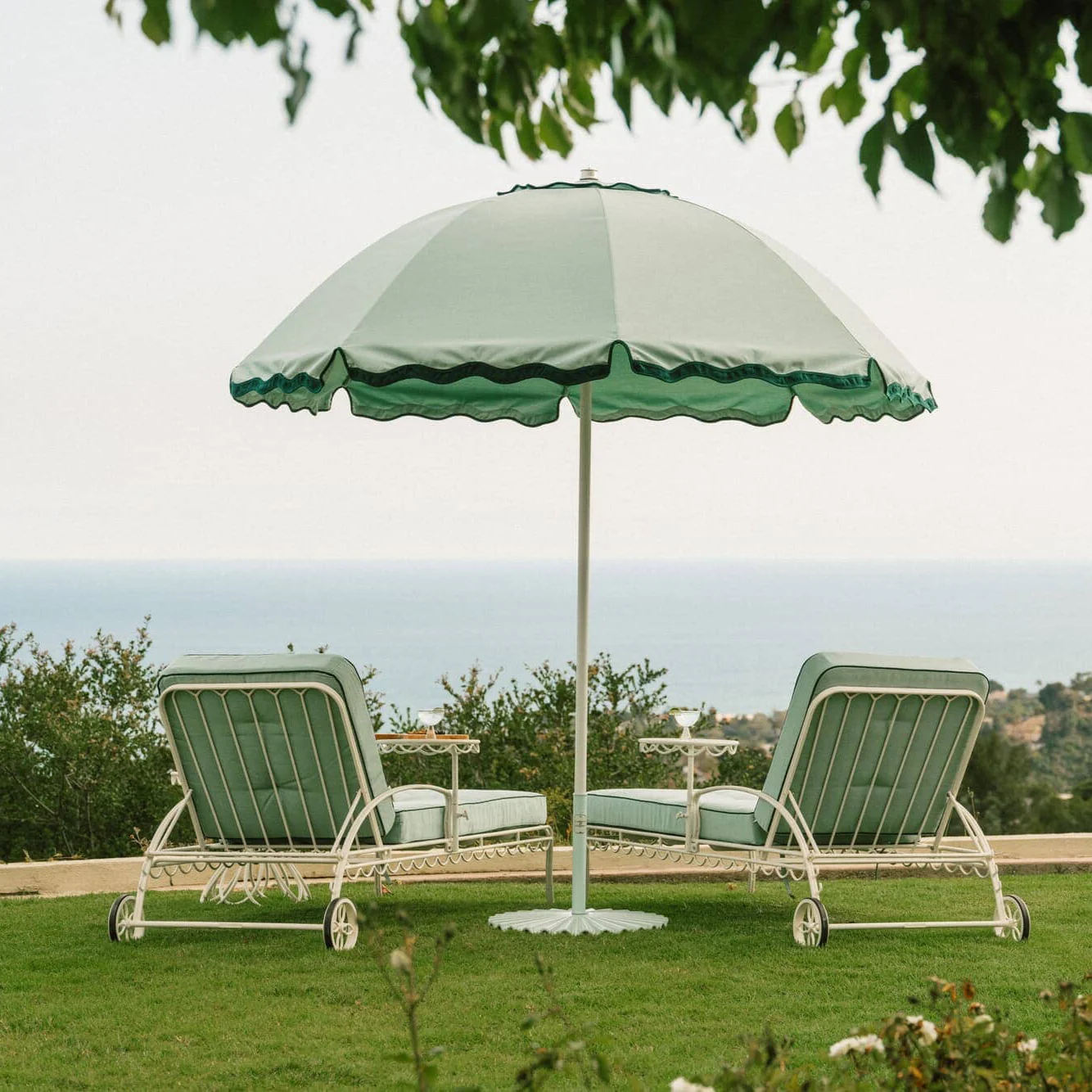 The Patio Umbrella - Rivie Green - Image 6
