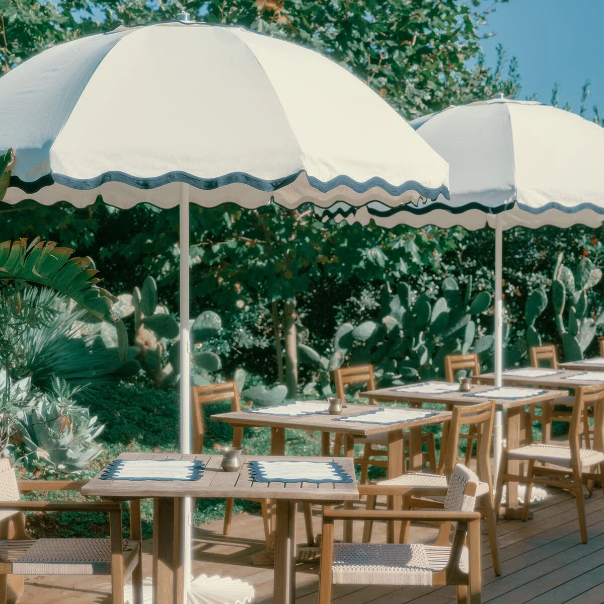 The Patio Umbrella - Rivie White - Image 5