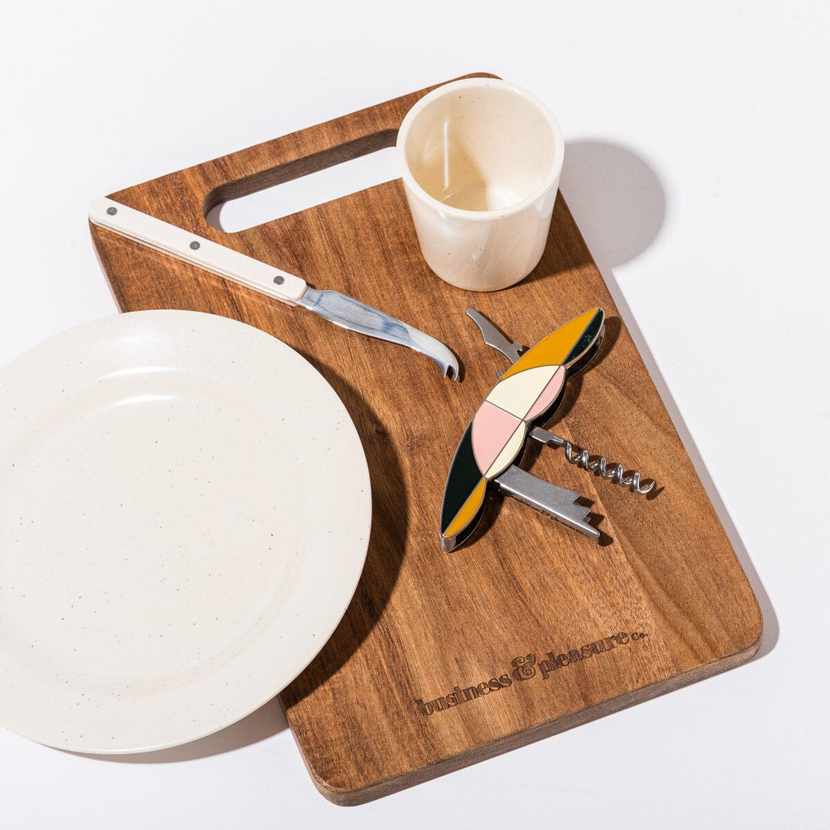 The Picnic Set x Julia Berolzheimer in Green Stripes - Image 6