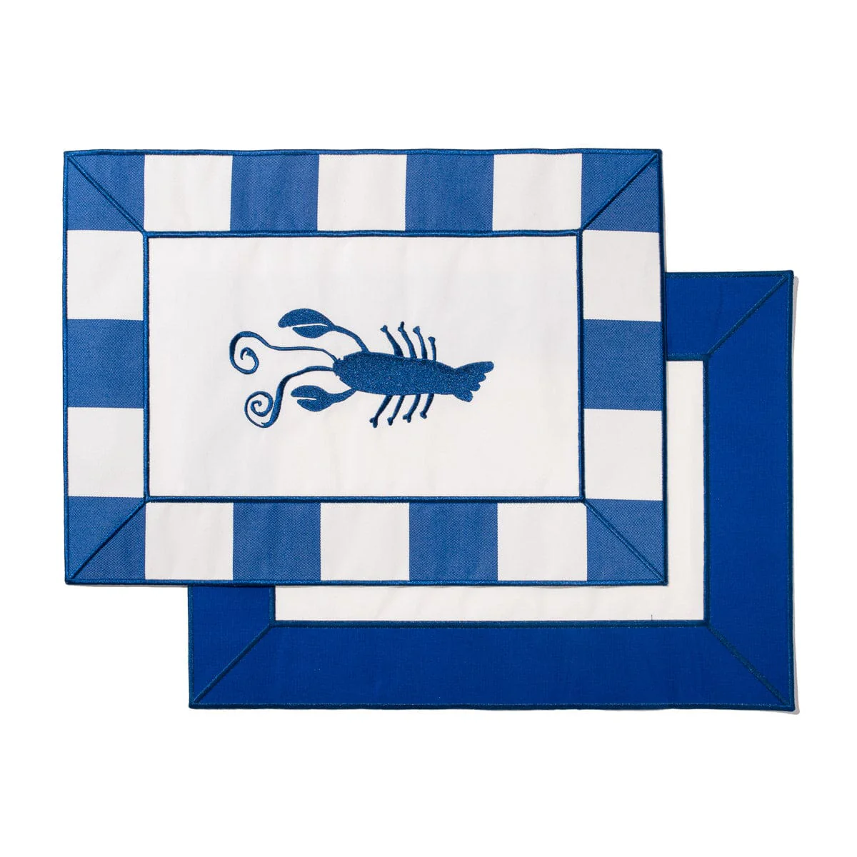 The Placemat - Crew Mediterranean Blue Stripe - Image 2