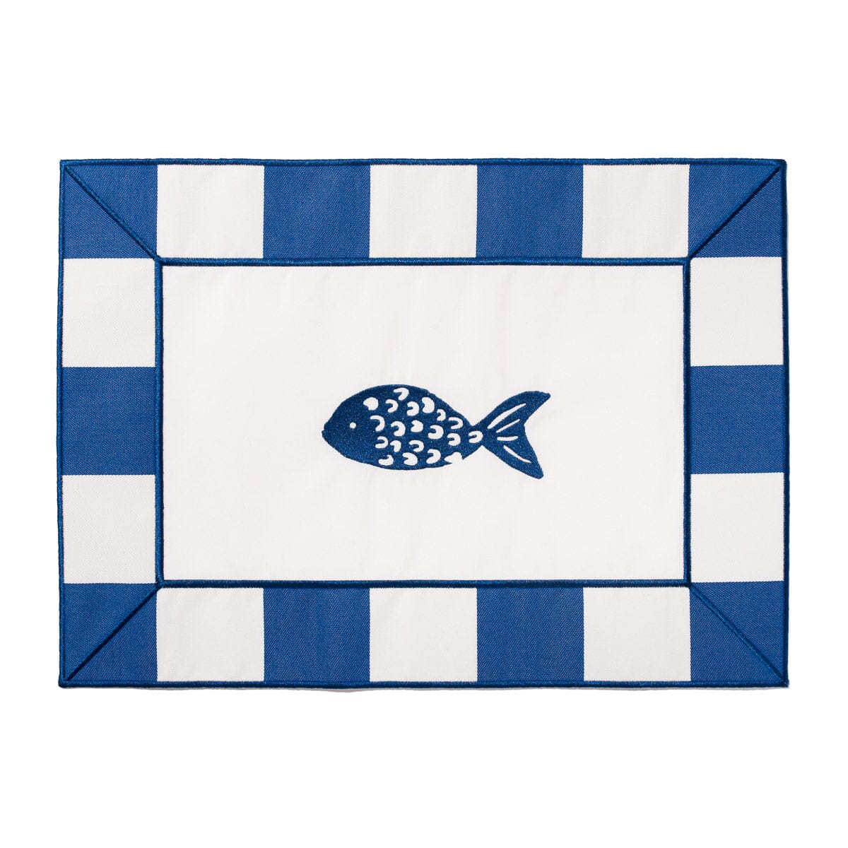 The Placemat - Crew Mediterranean Blue Stripe - Image 4