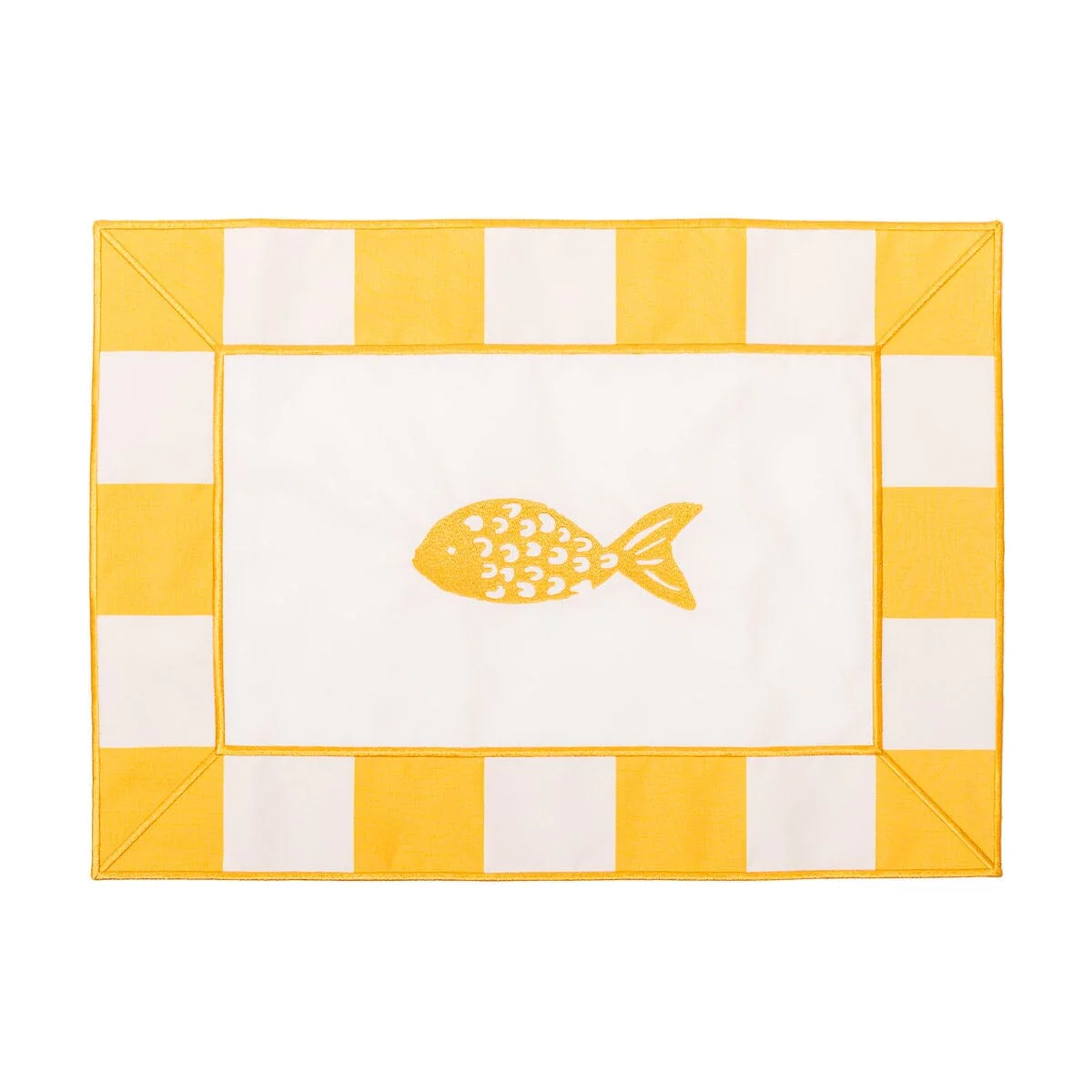 The Placemat - Crew Mimosa Yellow Stripe - Image 4