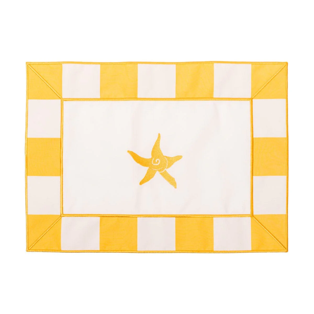 The Placemat - Crew Mimosa Yellow Stripe - Image 5