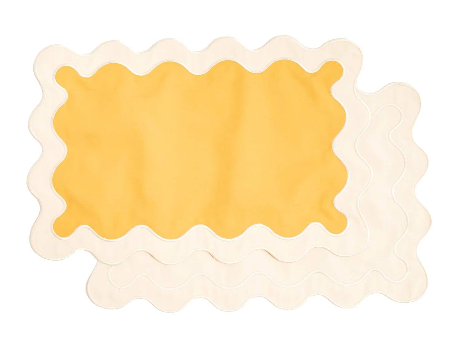 The Placemat - Rivie Mimosa - Set of 4 - Image 3