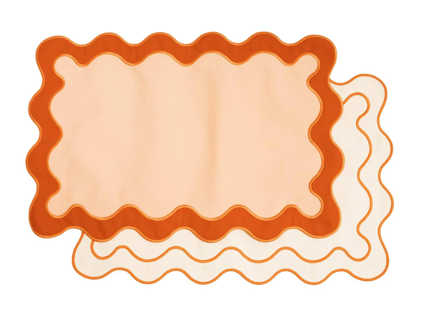 The Placemat - Rivie Pink - Set of 4 - Image 3