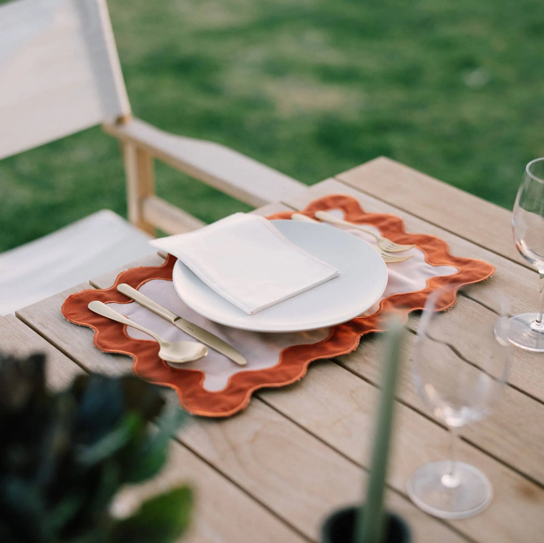 The Placemat - Rivie Pink - Set of 4 - Image 5