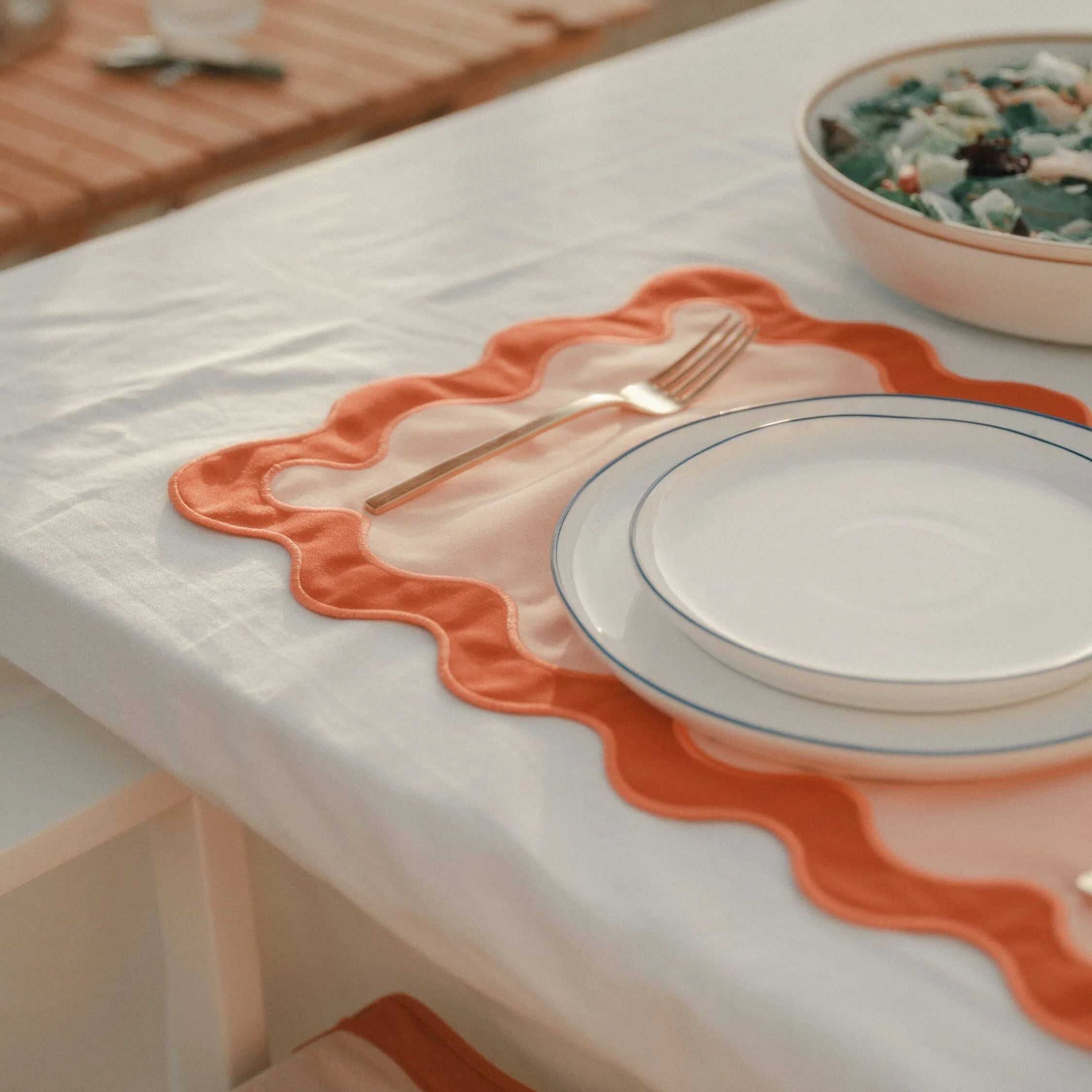 The Placemat - Rivie Pink - Set of 4 - Image 6