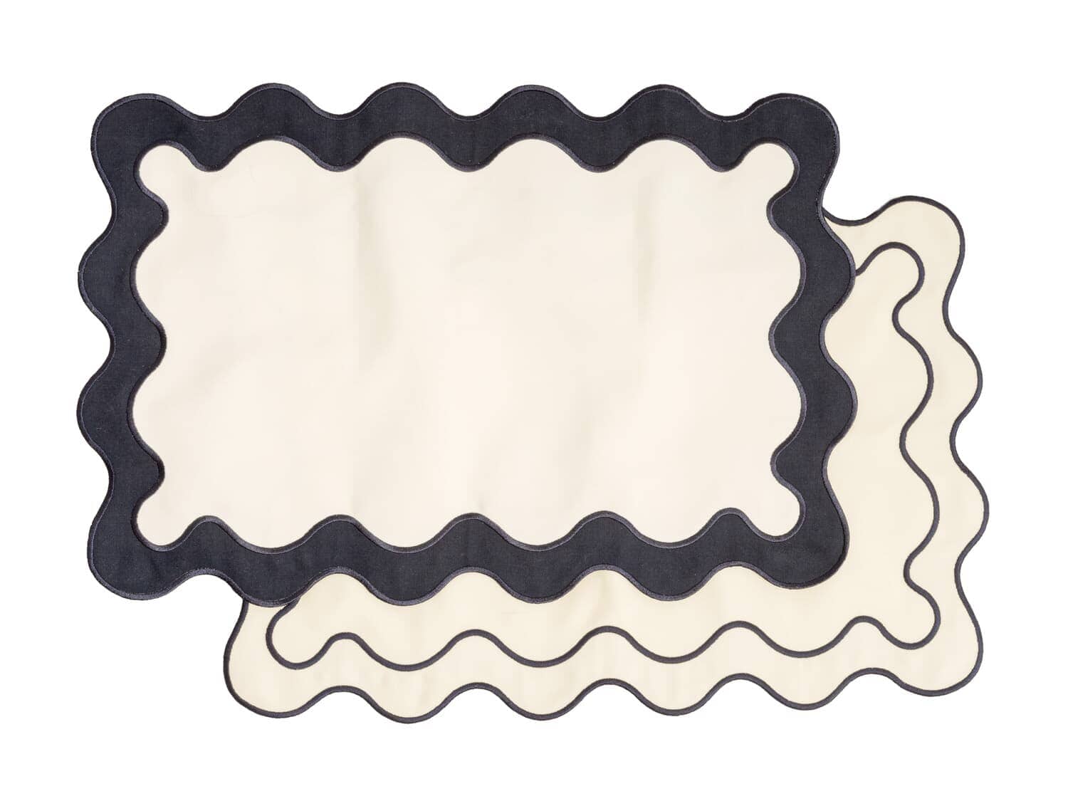 The Placemat - Rivie White - Set of 4 - Image 3