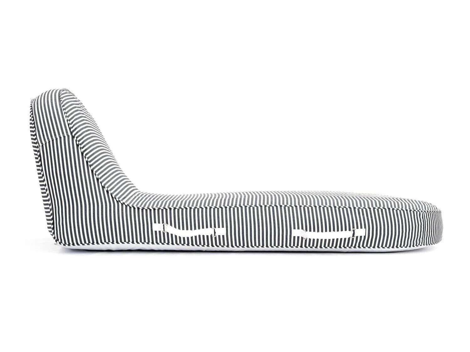 The Pool Lounger - Lauren's Navy Stripe - Image 3