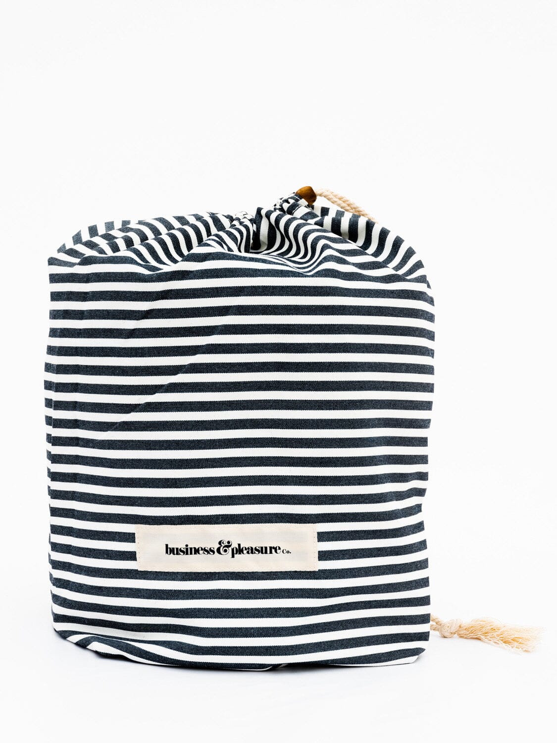 The Pool Lounger - Lauren's Navy Stripe - Image 5