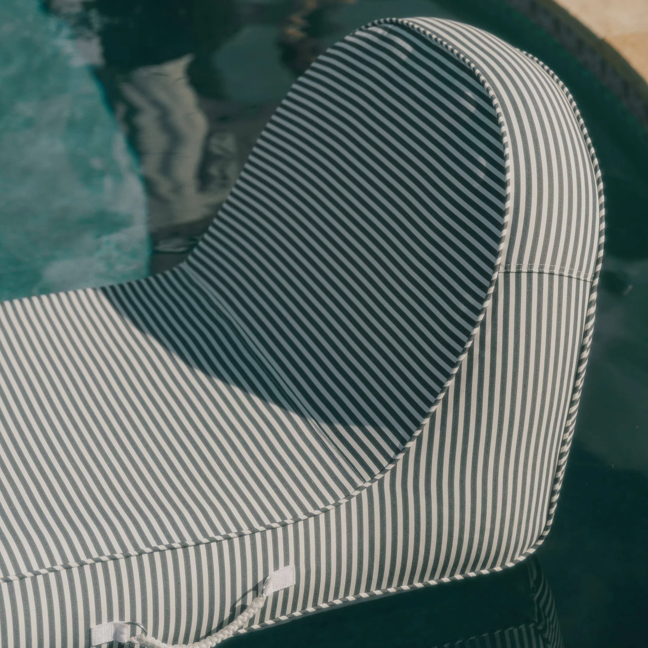 The Pool Lounger - Lauren's Navy Stripe - Image 6