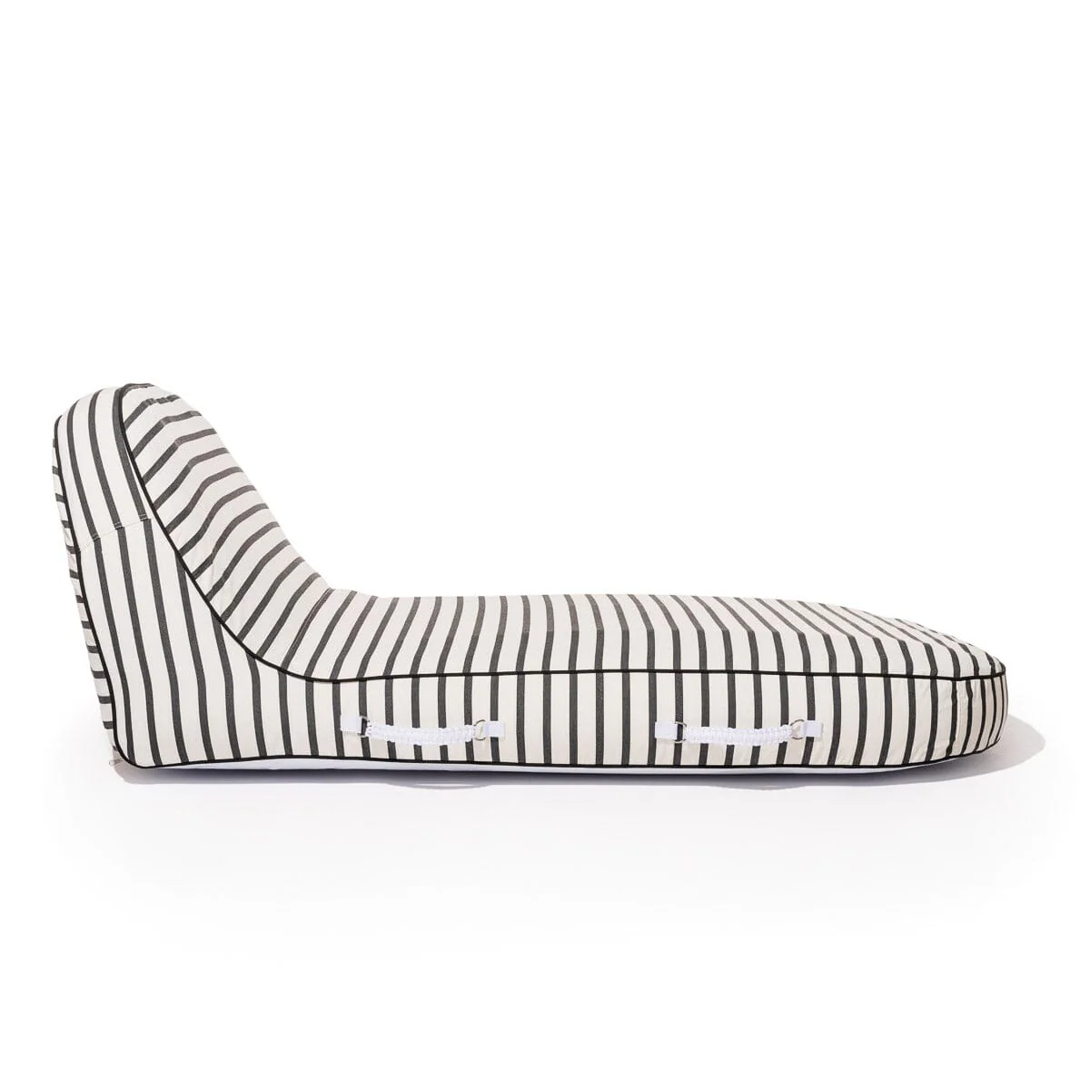 The Pool Lounger - Monaco Black Stripe - Image 3