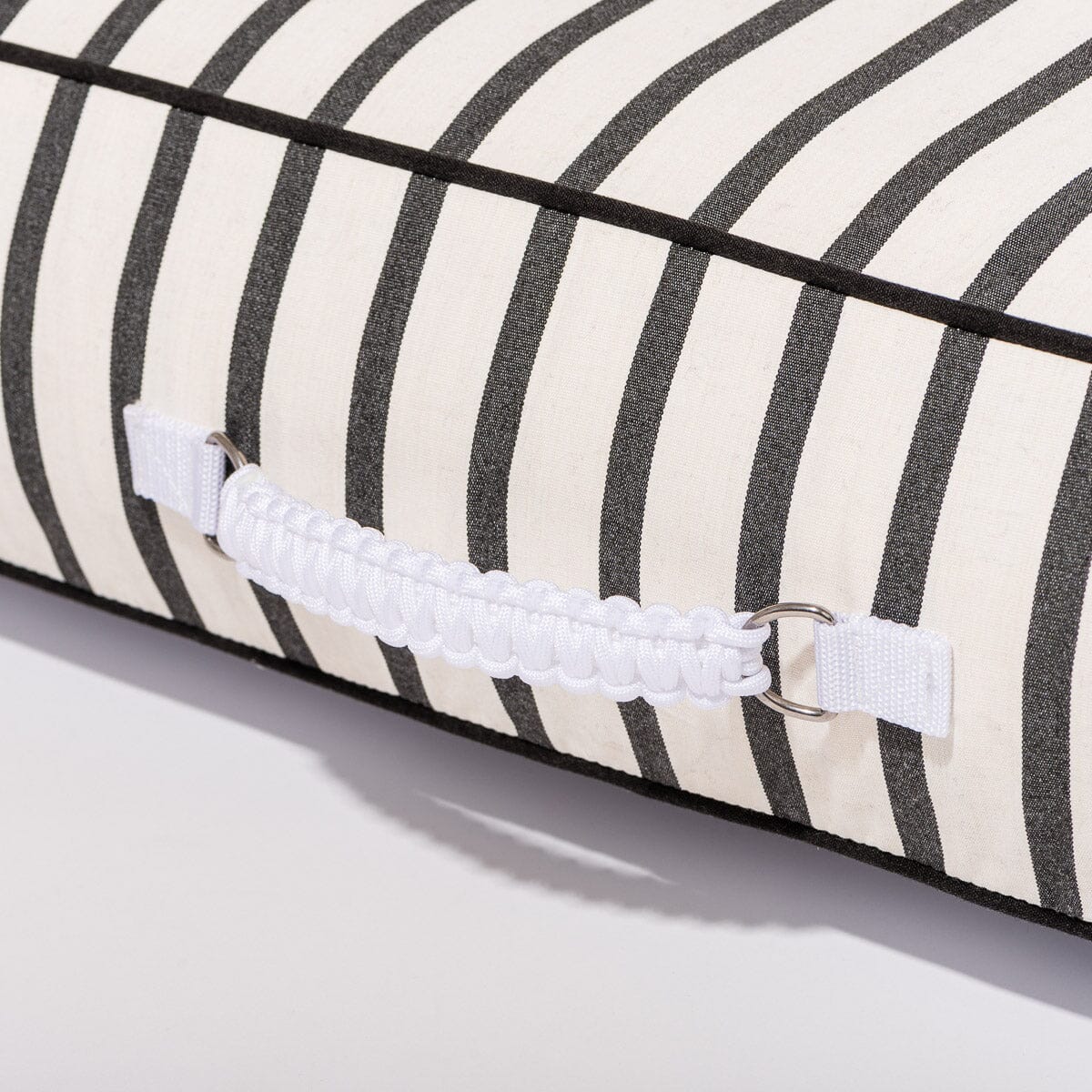 The Pool Lounger - Monaco Black Stripe - Image 5