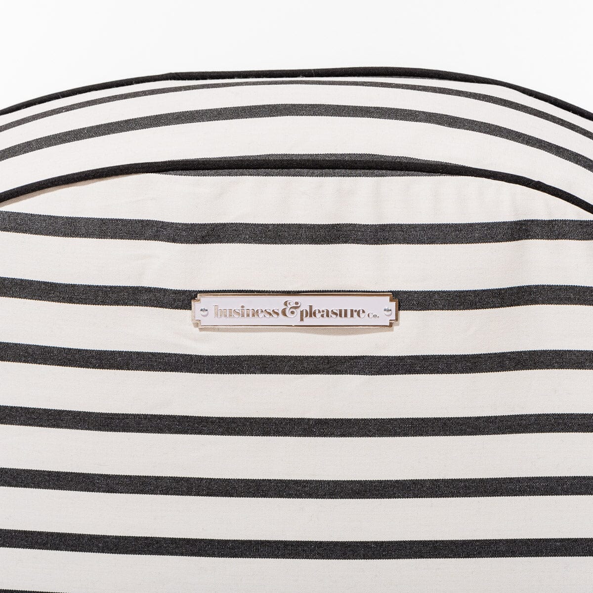 The Pool Lounger - Monaco Black Stripe - Image 6