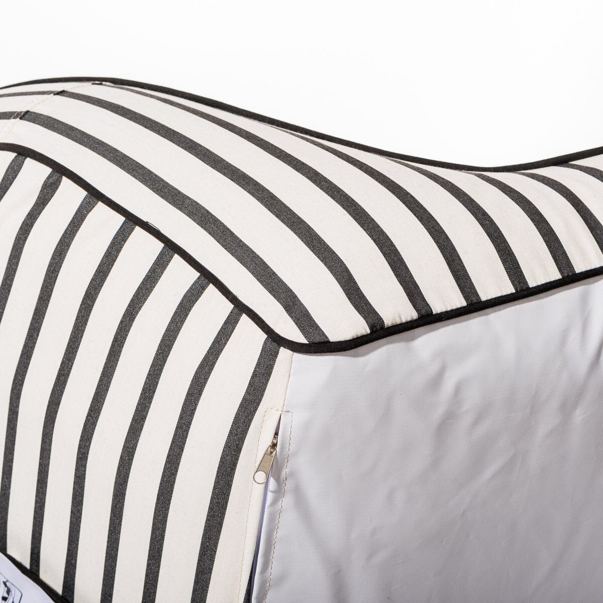 The Pool Lounger - Monaco Black Stripe - Image 7