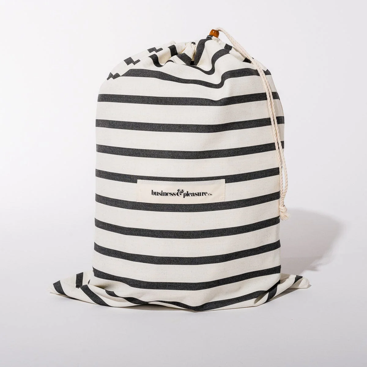 The Pool Lounger - Monaco Black Stripe - Image 8