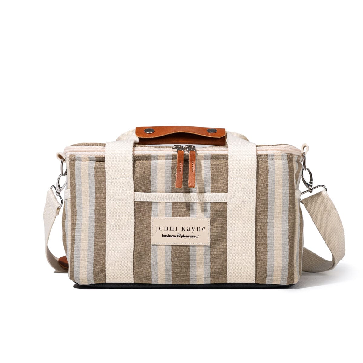 The Premium Cooler Bag x Jenni Kayne | California Stripe