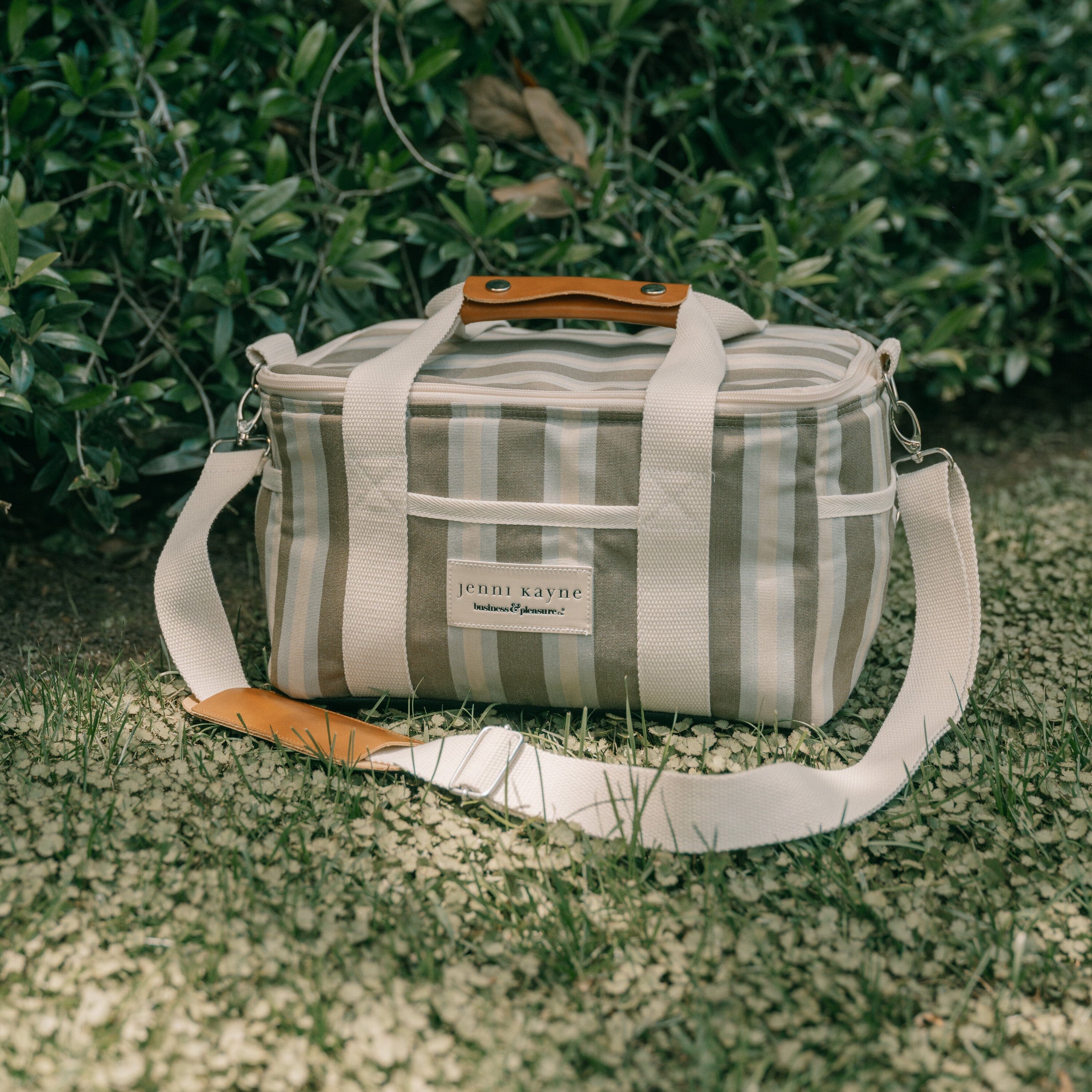 The Premium Cooler Bag x Jenni Kayne | California Stripe - Image 2